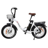 DRVETION CT20 Folding Electric Bike - Letscycle UK